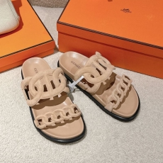 Hermes Slippers